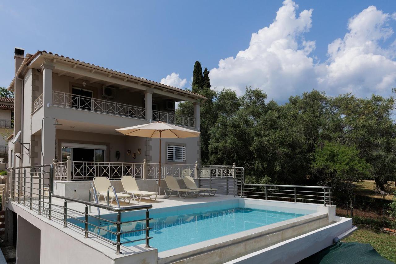 Villa Mythos With Infinity Pool Dassia (Corfu), Greece — book Villa, 2024  Prices